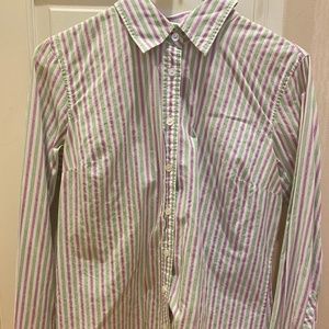JCrew Striped blouse